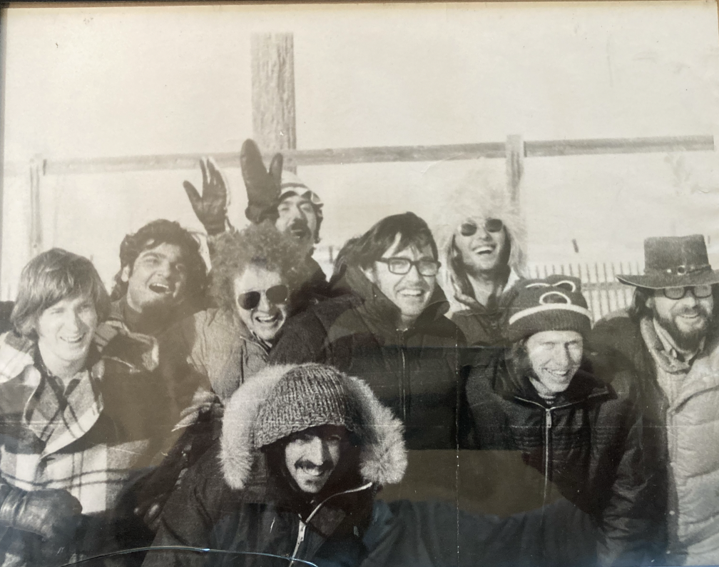 Early community — the people and places that shaped the work